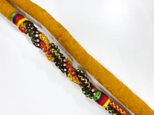 正絹　振袖用　手組帯締め